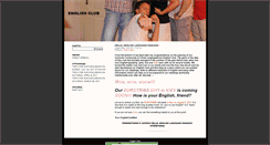 Desktop Screenshot of englishclubcofchristgorlovka.webukr.net